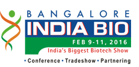 Bangalore INDIA BIO 2016